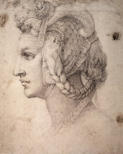 Pään tutkimus tekijältä Michelangelo Buonarroti