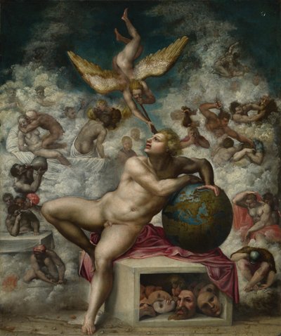 Ihmiselämän unelma, vuoden 1533 jälkeen tekijältä Michelangelo Buonarroti