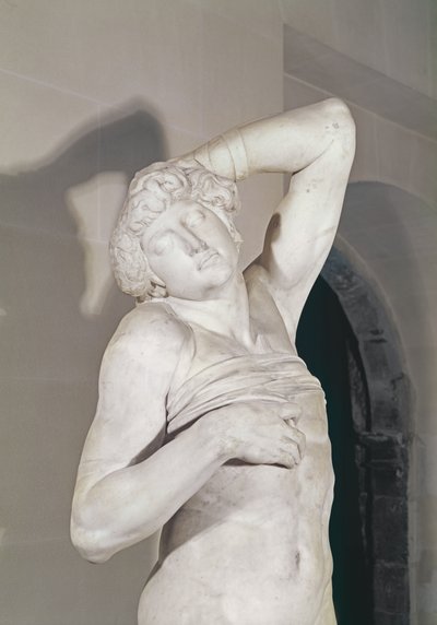 Kuoleva orja, 1513-1515 tekijältä Michelangelo Buonarroti