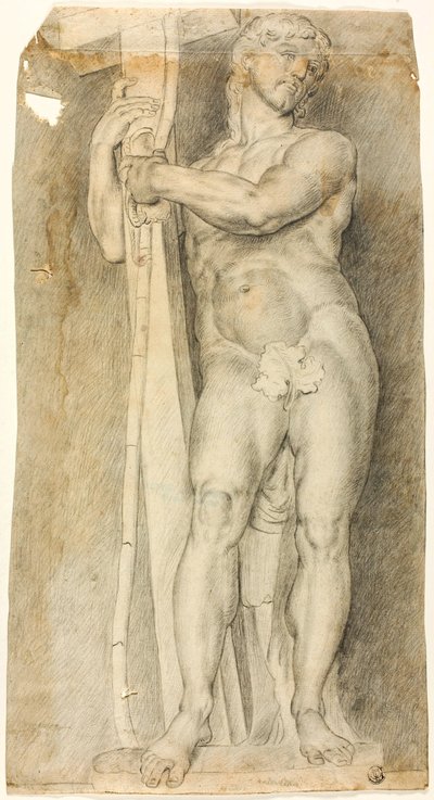 Ylösnoussut Kristus tekijältä Michelangelo Buonarroti