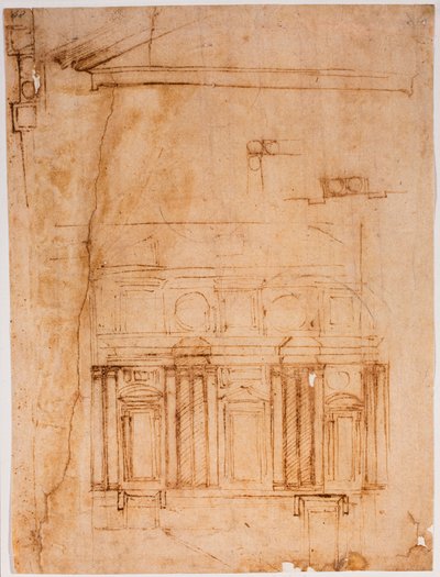 Seinäesite Laurentian taukoa varten tekijältä Michelangelo Buonarroti