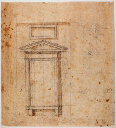 Ikkunoiden suunnittelu tekijältä Michelangelo Buonarroti