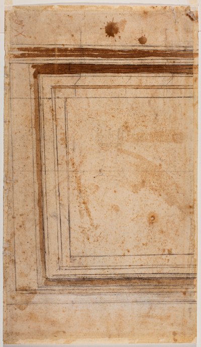Ikkunan karmi tekijältä Michelangelo Buonarroti