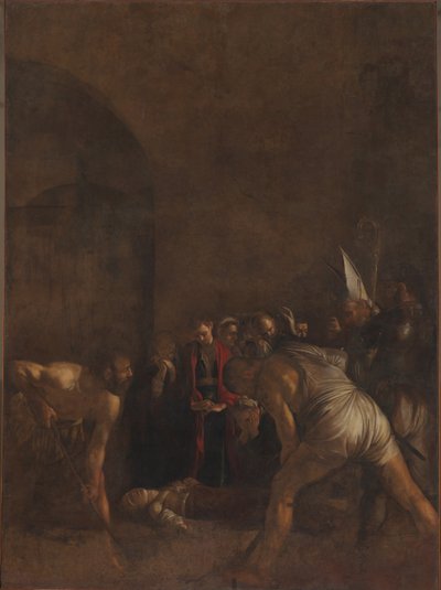 Saint Lucyn hautaaminen Saint Lucyn hautaus, noin 1608. tekijältä Michelangelo Caravaggio