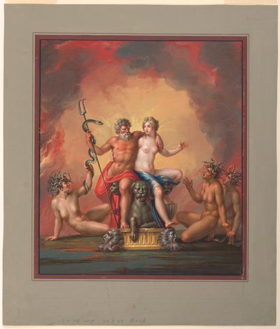 Pluto ja Prosperina tekijältä Michelangelo Maestri