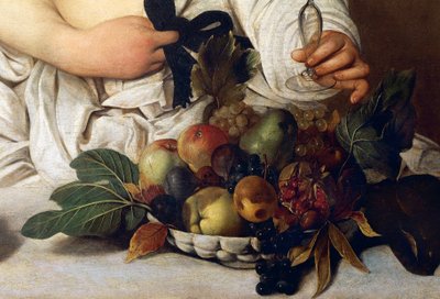 Bacchus, detail with Bowl of fruit, c.1589 (oil on canvas)   1340426   fi       finnish Successfully Translated  Original: Portrait of Vincenzo Monti 1754-1828, 1808. Translat: Portrait of Vincenzo Monti 1754-1828, 1808. 1201828 fi finnish Successfully Tra tekijältä Michelangelo Merisi da Caravaggio