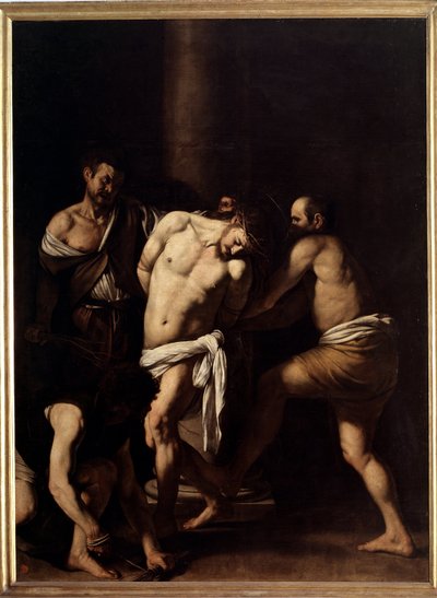 Kristuksen liputus tekijältä Michelangelo Merisi da Caravaggio