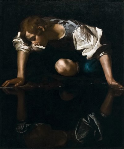 Narsissi tekijältä Michelangelo Merisi da Caravaggio