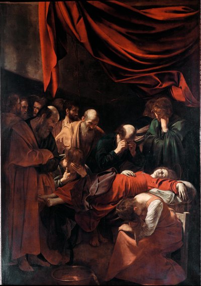 Neitsyen kuolema tekijältä Michelangelo Merisi da Caravaggio