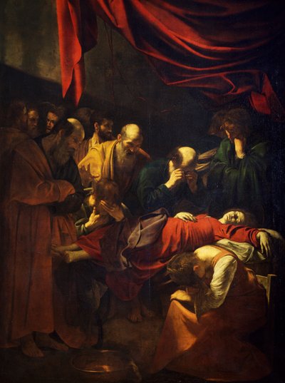 Neitsyen kuolema tekijältä Michelangelo Merisi da Caravaggio
