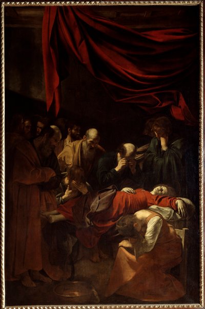 Neitsyen kuolema, 1605 tekijältä Michelangelo Merisi da Caravaggio