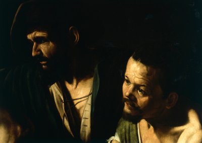 La Flagel·lació de Crist, detall, c.1606 (oli sobre tela)finlandès tekijältä Michelangelo Merisi da Caravaggio
