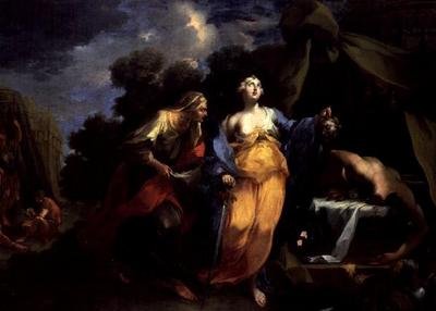 Judith ja Holofernes tekijältä Michele Rocca
