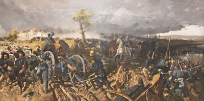 San Martinon taistelu tekijältä Michele Cammarano