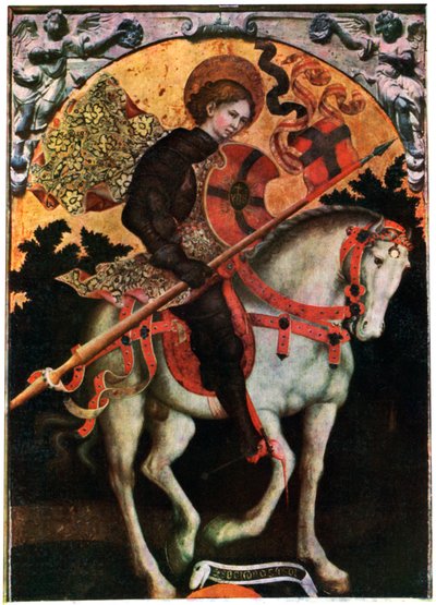 St Chrisogonus, 1400-luku, 1933 tekijältä Michele Giambono