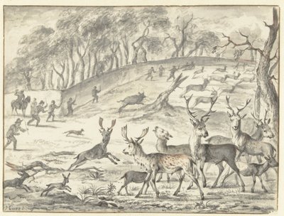 Deer Drive Hunt tekijältä Michiel Carree