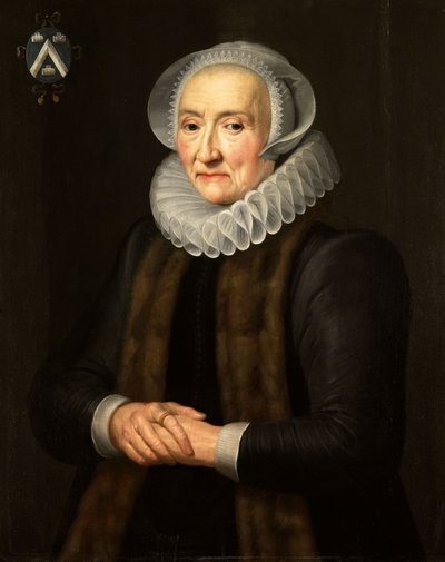 Alid van der Laenin muotokuva tekijältä Michiel Jansz. van (after) Miereveld