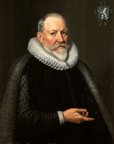 Maerten Ruychaverin muotokuva tekijältä Michiel Jansz. van (after) Miereveld