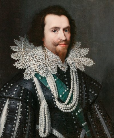 George Villiers, Buckinghamin ensimmäinen herttua 1592-1628, 1625-1626 tekijältä Michiel Jansz van Mierevelt