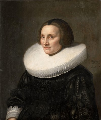 Caecilia van Beresteynin (1589-1661) muotokuva tekijältä Michiel Jansz van Mierevelt