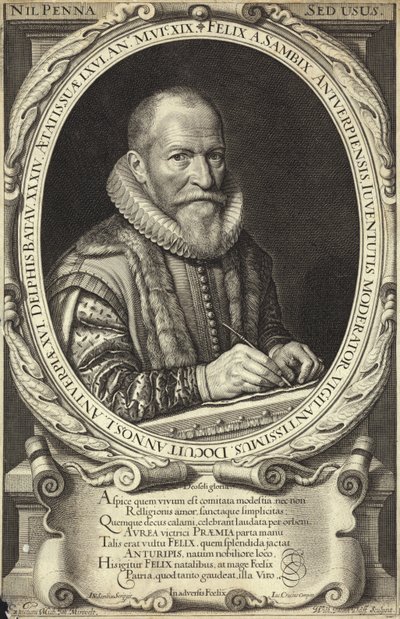 Felix van Samixin muotokuva tekijältä Michiel Jansz van Mierevelt