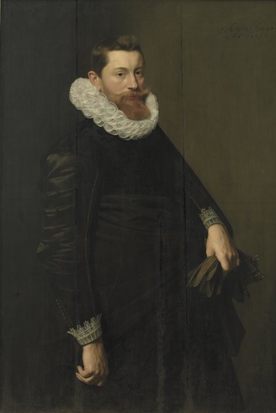 Gentlemanin muotokuva tekijältä Michiel Jansz van Mierevelt