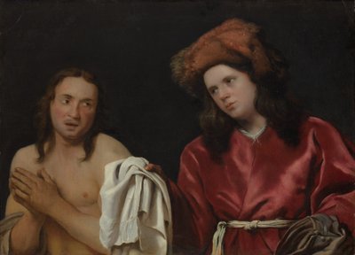 Vaatteet Naked, n. 1661. tekijältä Michiel Sweerts