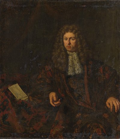 Nicolaes Witsenin (1641-1717) muotokuva tekijältä Michiel van Musscher (signed by artist)