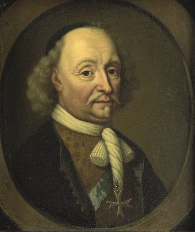 Nassau-Siegenin kreivin ja Brasilian kuvernöörin Johan Maurits (1604-79) muotokuva tekijältä Michiel van Musscher