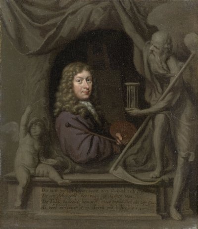 Omakuva tekijältä Michiel van Musscher