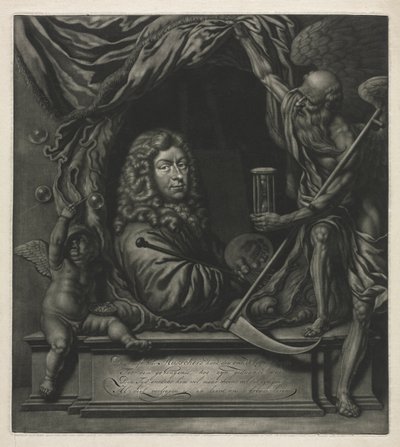 Omakuva, 1685. tekijältä Michiel van Musscher