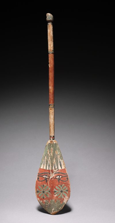 Ohjausoar malli, 2040-1648 eKr tekijältä Middle Kingdom Egyptian