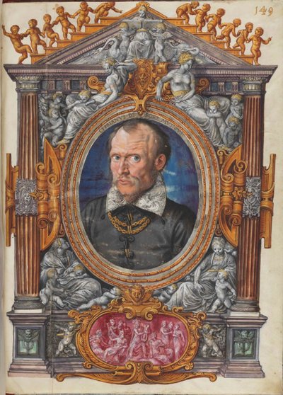 Cipriano de Rore 151516-1565 tekijältä Mielich