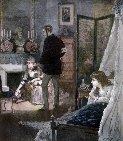 Joulukengät, 1891 tekijältä Miery