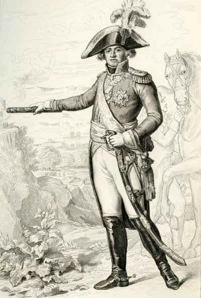 Jean-Mathieu-Philibert Serurier, 1804, 1839. tekijältä Migneret