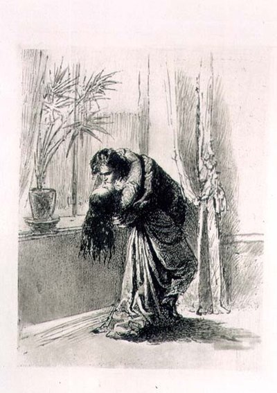 Couple Embracing, levy 5, 