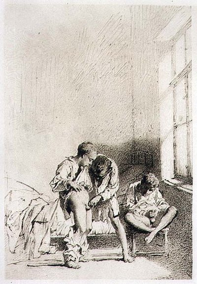 Schoolboys Masturbating, levy 24 