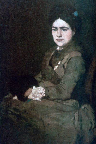Rouva Munkácsy, 1864-1900 tekijältä Mihály Munkácsy