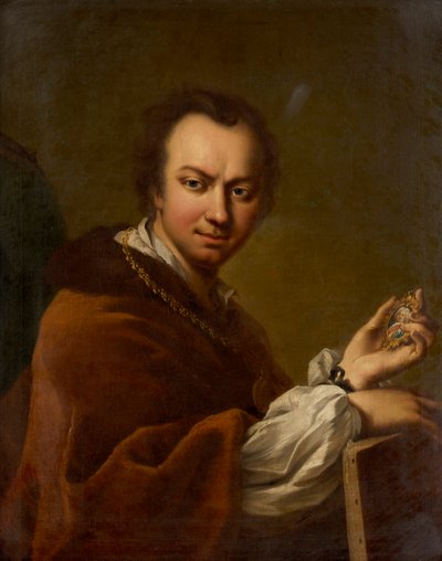 Omakuva, 1731-1734. tekijältä Mijtens