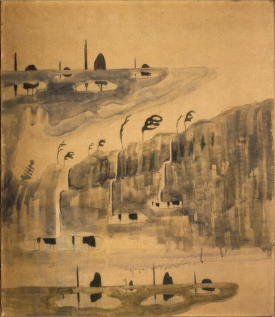 Allegro (Sonaatti II) tekijältä Mikalojus Ciurlionis