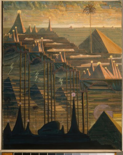 Allegro (Sonaatti VII) tekijältä Mikalojus Ciurlionis