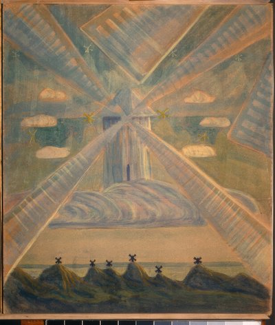 Andante (Sonaatti II) tekijältä Mikalojus Ciurlionis