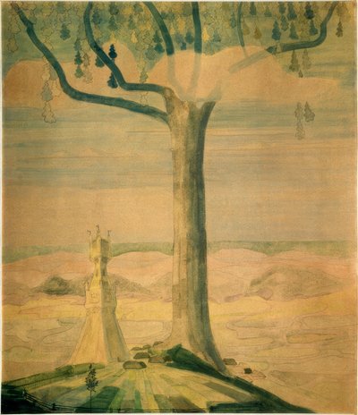 Andante (Sonaatti IV) tekijältä Mikalojus Ciurlionis
