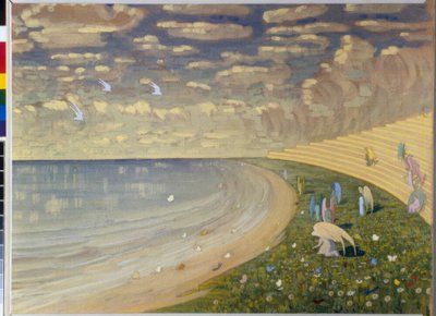 Enkelit (Paratiisi) tekijältä Mikalojus Ciurlionis
