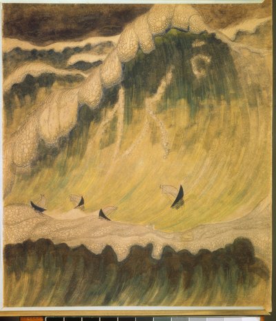 Finale (Sonaatti V) tekijältä Mikalojus Ciurlionis