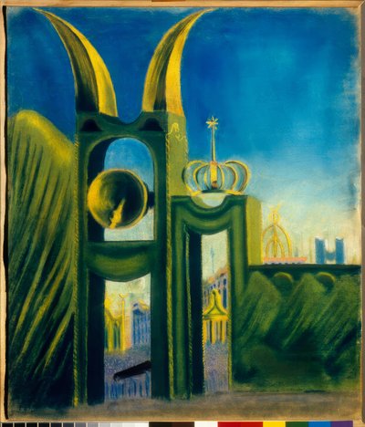 Hautajaissinfonia (I) tekijältä Mikalojus Ciurlionis