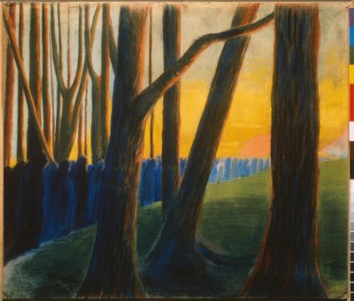 Hautajaissinfonia (III) tekijältä Mikalojus Ciurlionis