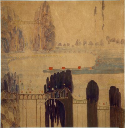 Scherzo (Sonaatti I) tekijältä Mikalojus Ciurlionis
