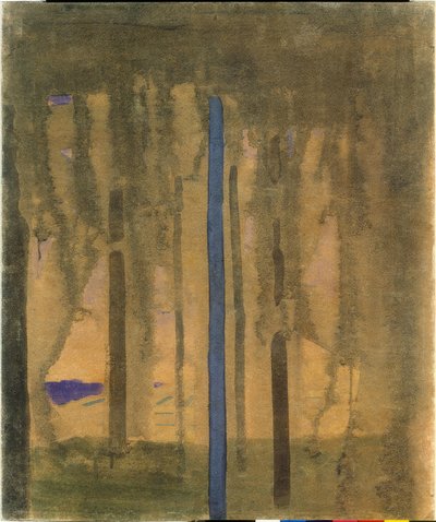Kesä (I) tekijältä Mikalojus Ciurlionis