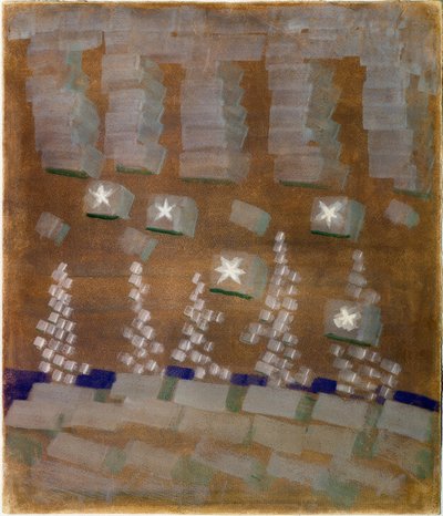 Talvi (VIII) tekijältä Mikalojus Ciurlionis